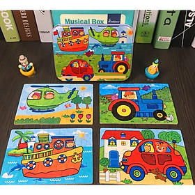 Ghép Hình Puzzle Tổng Hợp - Ô tô