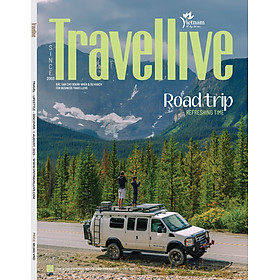 Hình ảnh sách TẠP CHÍ TRAVELLIVE THÁNG 08.2023