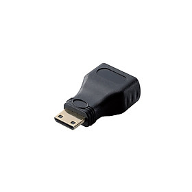 Chuyển đổi HDMI (A) - mini HDMI (C) Elecom AD-HDAC3BK - Hàng chính hãng
