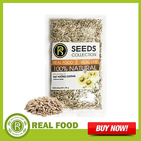 Túi Hạt Hướng Dương REAL FOOD STORE ( Nhiều lựa chọn)