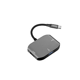 Mua Cổng Chuyển Đổi Type-C Sang HDMI + USB3.0 + USB2.0 (HB7)