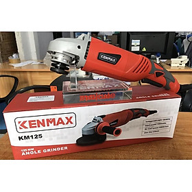 Mua Máy mài góc 125mm 1400W Kenmax KM125 (rotor dây đồng 100%)- Hàng chính hãng