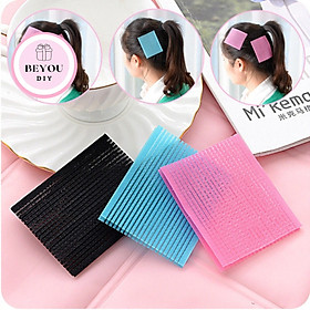 Set 2 Miếng Dán Tóc, Dán Mái Tự Dính Giúp Cố Định Tóc Khi Trang Điểm - BEYOU