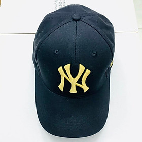Nón Lưỡi Trai Thời Trang Nam Nữ Chất Vải Cotton Thoáng Mát Form Chuẩn Đẹp Thêu Chữ Ny 3D Nổi Bật Nhiều Màu Hót Trend
