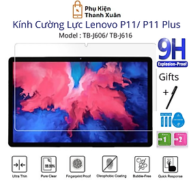 Kính cường lực dành cho Lenovo Xiaoxin P11 / P11 Plus - Độ cứng 9H, dày 0.3 mm