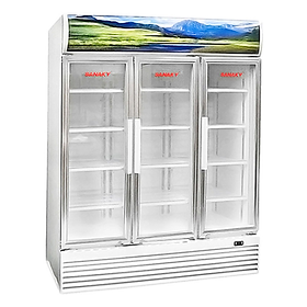 Mua TỦ MÁT 3 CÁNH INVERTER SANAKY 1400 LÍT VH-1520HP3 ĐỒNG (R134A) (HÀNG CHÍNH HÃNG) (CHỈ GIAO HCM)