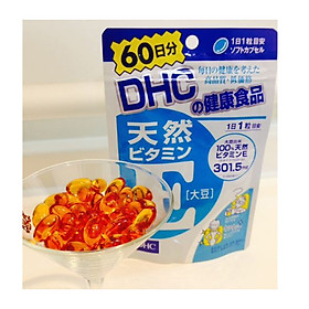 Viên uống dhc bổ sung vitamin e nhật bản 90 ngày