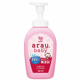 Nước rửa bình sữa Arau Baby 500ml (dạng chai)