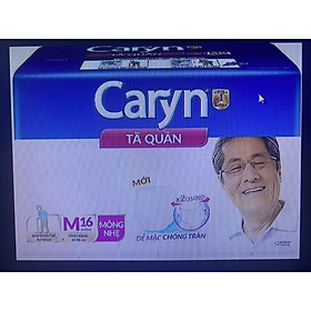 Tã Caryn Quần M16