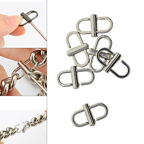 Bag Hooks Clips Hardware Hand DIY 6Pcs Golden 6Pcs Golden