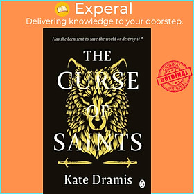 Sách - The Curse of Saints - The Spellbinding No 2 Sunday Times Bestseller by Kate Dramis (UK edition, paperback)