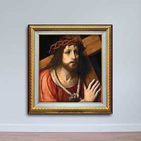 Tranh Canvas Viền Composite Chúa Giêsu Và Thập Giá W586