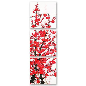 Mua Tranh bộ ba treo tường phong cảnh Thế Giới Tranh Đẹp