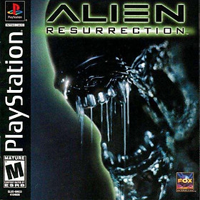 Game ps1 alien vs predator