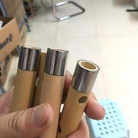 Mua 1 cặp đầu inox bọc sáo đô - đường kính 18mm