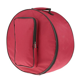 Drum Bag Backpack Case with Shoulder Strap Outside Pockets