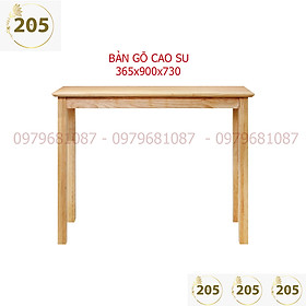 Mua Bàn cabin gỗ cao su đa năng - Bàn gỗ cao cấp - Bàn làm việc
