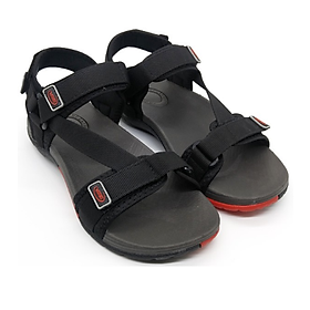 Giày Sandal Nam Vento Quai Chéo Xuất Khẩu NV4538 - Đen Đế Đen - 43
