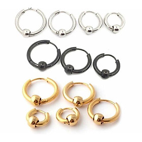 Khuyên vòng basic mix bi - XUÂN SHOP