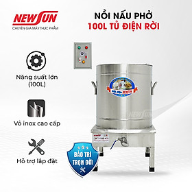 Mua Nồi Nấu Phở Tủ Điện Rời Công Nghiệp NEWSUN