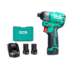 Mua  CHÍNH HÃNG  Máy siết vít không chổi than dùng pin12v 140Nm ADPL04-8EK DCA
