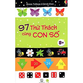 Sách: 97 Thách Thức Cùng Con Số – Phát Triển Tư Duy, IQ ( sách cho bé )