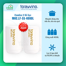 Mua Combo 2 Bộ Lọc Thay Thế Torayvino MKC.LF-EG
