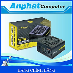 Mua Nguồn Máy Tính  AIWOLF AW-P350 350W– Hàng Chính Hãng