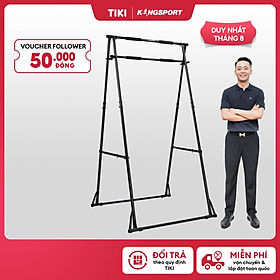 Xà đơn KINGSPORT  BK108 thanh xà lên tới 2m35, cấu tạo 2 tầng tháo lắp dễ dàng