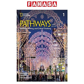Pathways Reading, Writing, And Critical Thinking 1 - Student's Book + Spark Sticker (3rd Edition)