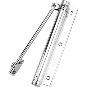 Stealth Door Home Hotel Light Duty Unbufferable Adjustable Simple Spring Automatic Door Closer