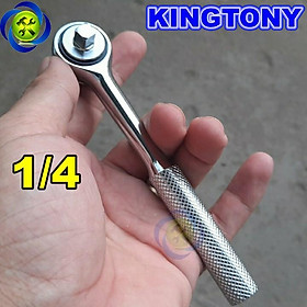 Cần siết tự động 1 4 Kingtony 2725-55 đầu tròn dài 135mm