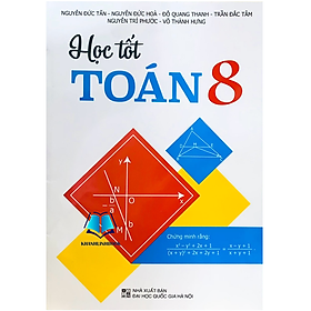 Sách - Học tốt toán 8