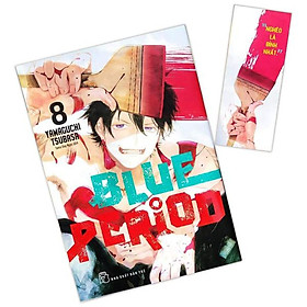 Blue period - tập 8 - tặng kèm bookmark giấy