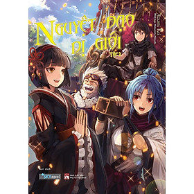 Sách - Nguyệt Đạo Dị Giới - Tập 2 (tặng kèm bookmark)