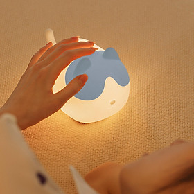 Bedside Lamp Nightlight Silicone Nursery Night Light for Kids Children