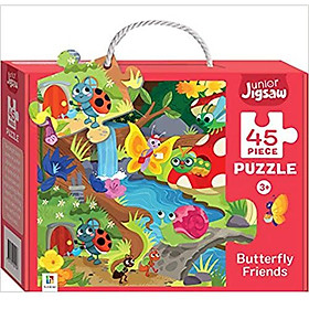Jigsaw: Butterfly Friends