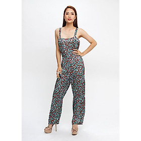 Jumpsuits Họa Tiết Hoa Lá MD'M MD87202729-PR