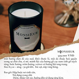 Mua Nến thơm MONSIEUR