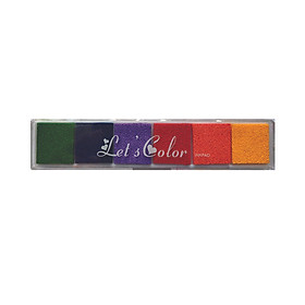 Hộp Mực Dấu 6 Màu Gradient Let's Color
