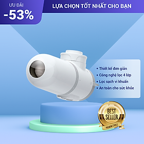Mua Vòi Lọc Nước Tiện Lợi Với 3 Chế Độ Lọc Sạch Vi Khuẩn