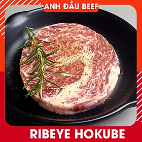 [HCM] Thăn Lưng Bò Úc (Ribeye Hokubee) - 600g - Giao nhanh HCM trong 2h