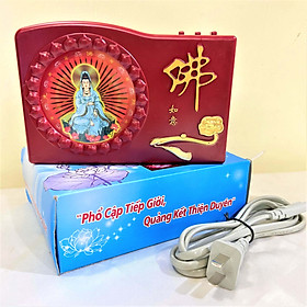 Mua Máy Niệm Phật Quan Âm Phát Quang (20 bài)