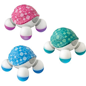 Máy Chiếu Mini Dưới 3 Triệu | Top bán chạy Lazada Shopee Sendo Tiki 78 Máy Massage Cầm Tay Mini Turtle 3 Đầu Homedics NOV-60 USA, Thiết Kế Tiện Dụng, Pin AAA Dễ Dàng