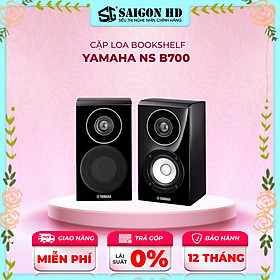 Cặp loa bookshelf xem phim nghe nhạc YAMAHA NS B700 - Hàng chính hãng, giá tốt