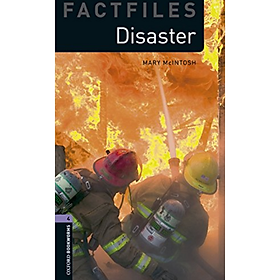 Nơi bán Oxford Bookworms Library (3 Ed.) 4: Disaster Factfile MP3 Pack - Giá Từ -1đ