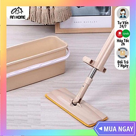 Mua Cây Lau Nhà Tự Vắt Phẳng Thông Minh ANHOME Siêu Sạch Giá Rẻ