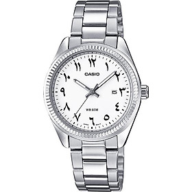 Đồng hồ nữ dây thép không gỉ Casio LTP-1302D-7B3VDF