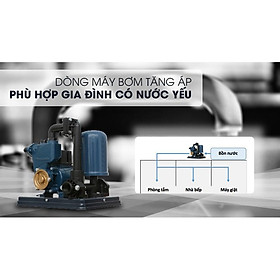 Hình ảnh Máy bơm nước tăng áp Panasonic A-130JACK 125W (Nhập khẩu)