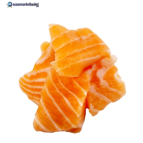 HCM - Cá hồi nhập khẩu cắt thỏi